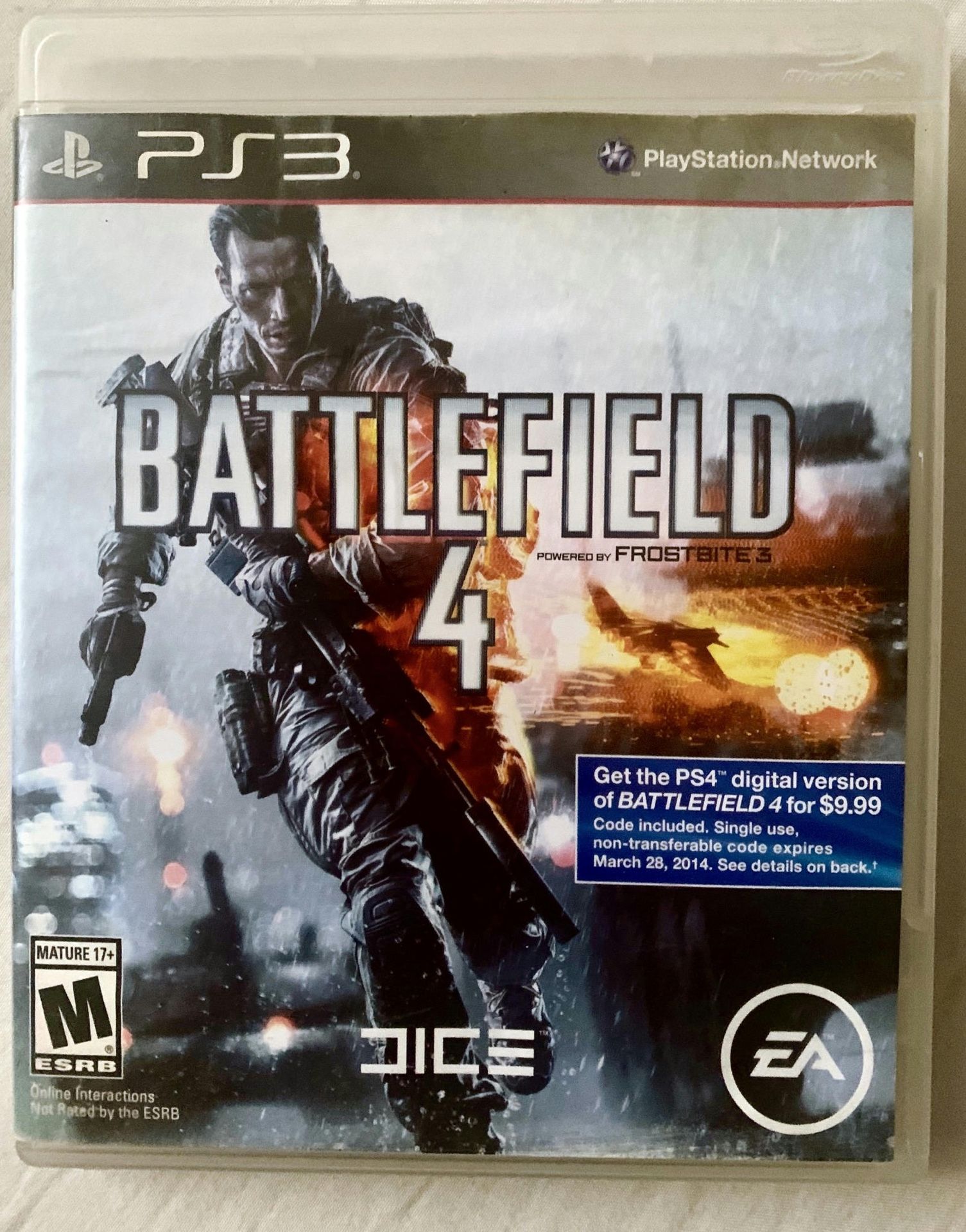Battlefield 4 PS3 Game