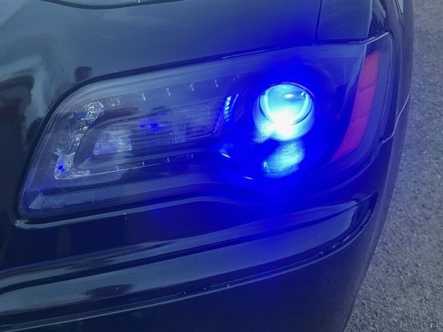 2013 Chrysler 300 Black Headlights