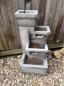 Water fountain