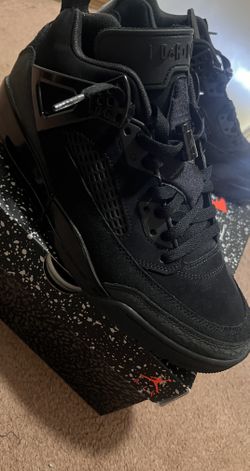 Jordan Spizike Low Black – Size 11 – Great Condition