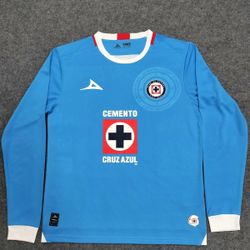 CAMISA De Cruz Azul Manga Larga