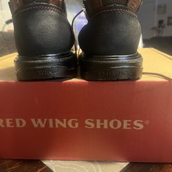 Red Wing Boots Size 8.5
