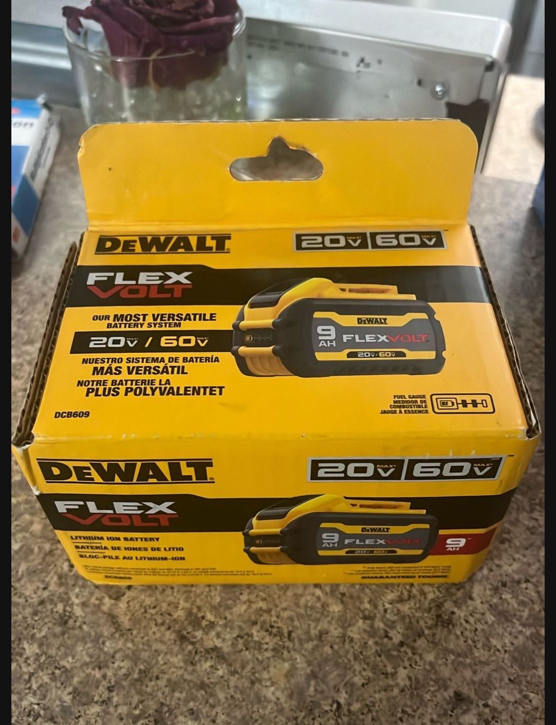 Dewalt Flexvolt 60v 9ah