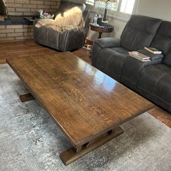 Large Coffee Table 3‘ X 5‘ Top