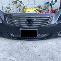 G37 Coupe Bumper 