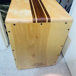 Cajon By Deppen Percussions - Hand Made Snare Great Sound