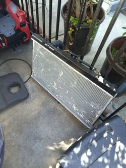 Mitsubishi lancer radiator