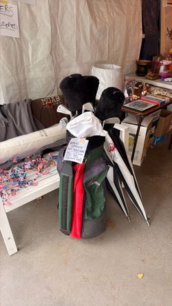 Women's Complete Golf Club Set with Bag
