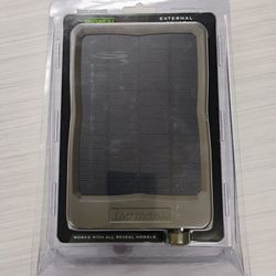 Tactacam Solar panel
