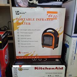 Portable Infrared Outdoor Heater