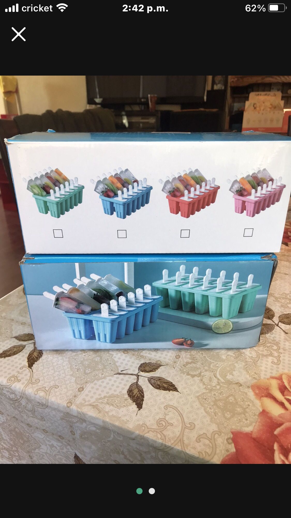 ICE Molds POP