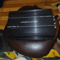 Deaf Bonce Apocalypse Amplifier