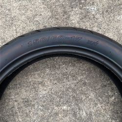 Rear Motorcycle Tire   