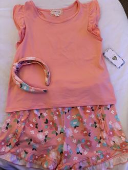Girls Brand New Outfit Size 7