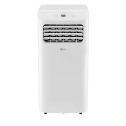 6,000 (DOE) BTU 115-Volt Portable Air Conditioner Cools 250 Sq. Ft. with Dehumidifier and LCD Remote
