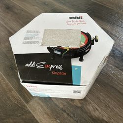 Addi King Size Express Knitting Machine 