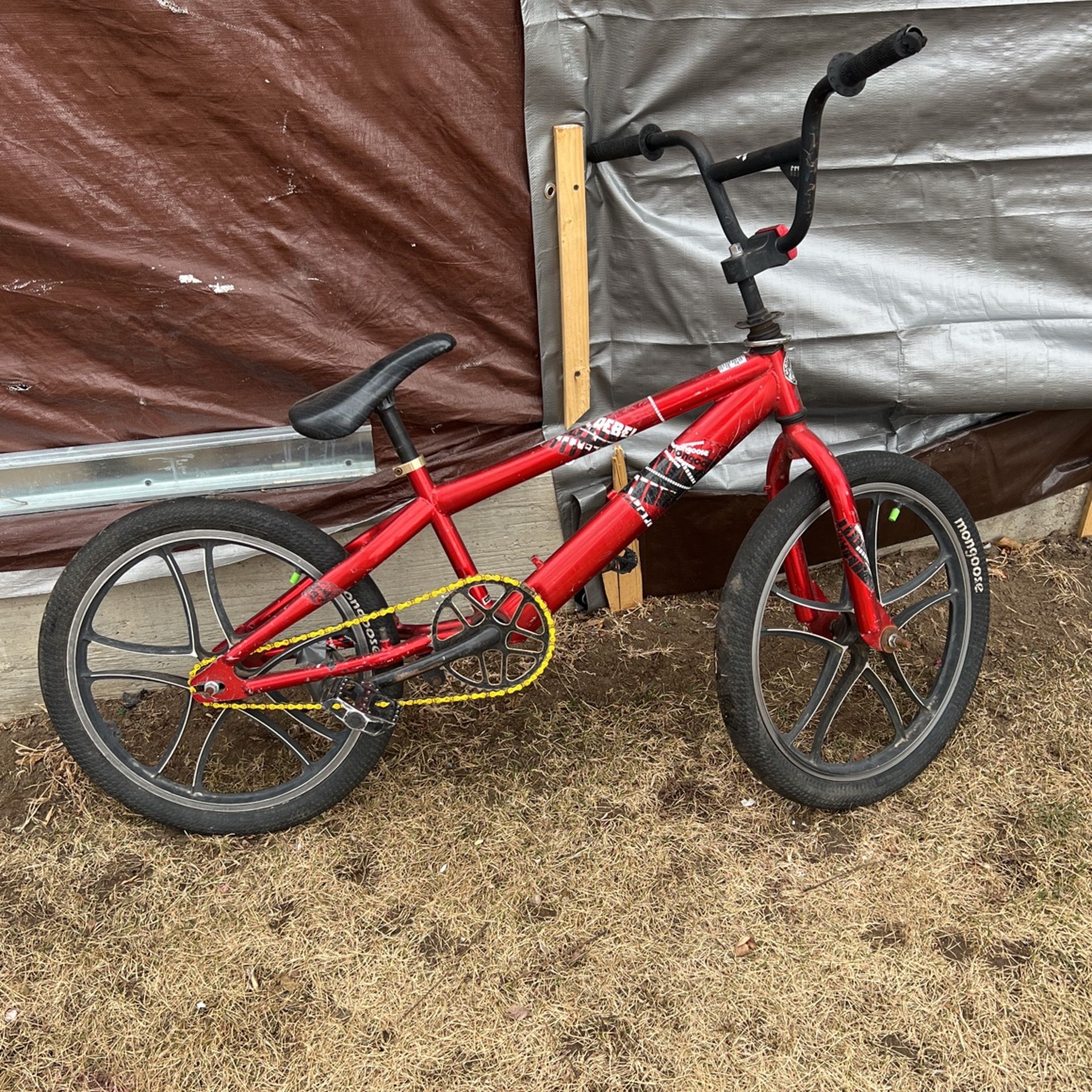Bmx bike