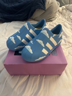 The Simpsons x adidas adiFOM Superstar ‘Clouds’