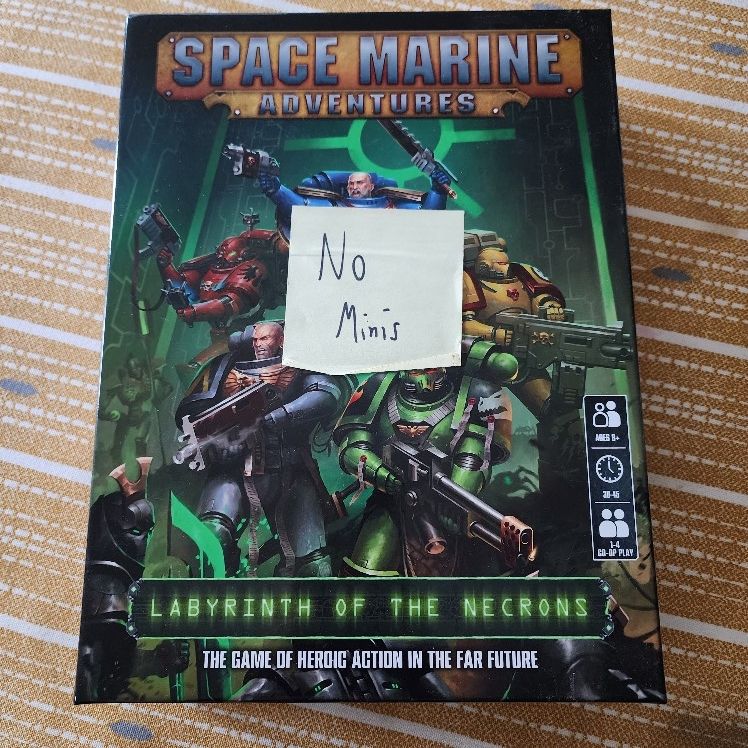 Space Marine Adventures Game