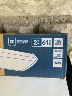 Lithonia Lighting 2-ft 1400 -Lumen Cool White LED Wraparound Light—$20 FIRM