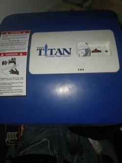 Titan Tankless Water Heater