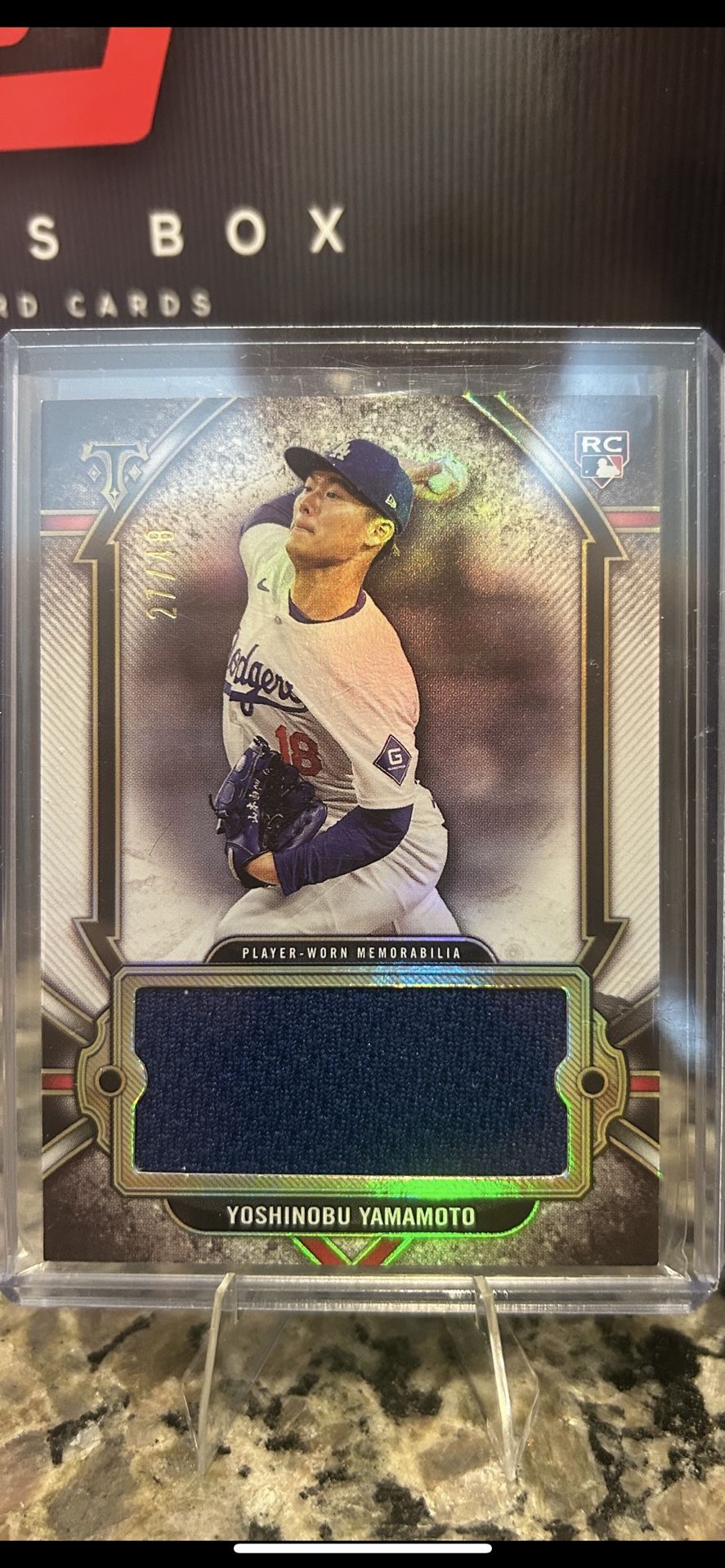 yoshinobu yamamoto/27/48