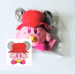 Little Buddy Kirby Muteki! Suteki! Daroach Costume 6" Plush