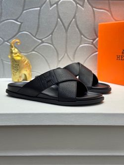 Hermes Men’s Slides With Box 2026 New