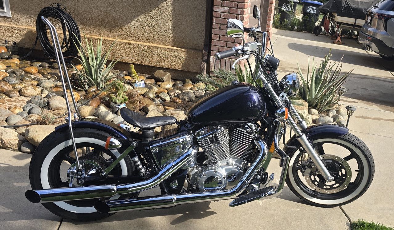 2001 Honda Shadow Spirit