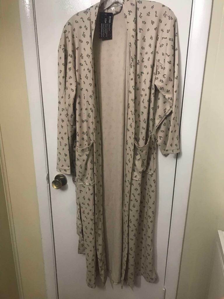 New Woman Robe Sizes M ,L and XL