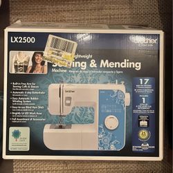 Brother Stitch-Free Arm Sewing Machine LX2500