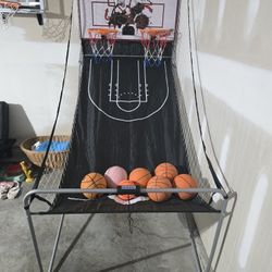 Dual Basketball Hoop
