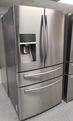Samsung 4 Door Stainless Steel Refrigerator Fridge
