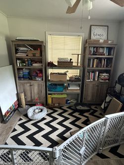 Matching Book Shelves