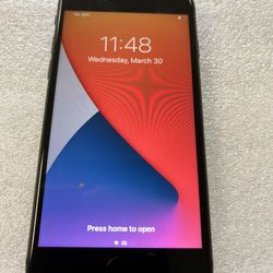 iPhone 8 factory unlocked to any carrier 64 GB good condition