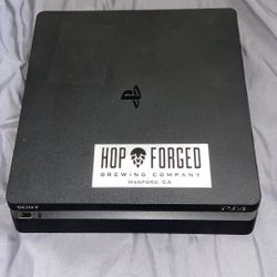 PS4 Slim Black