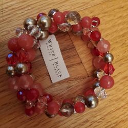 White House Black Market Stacked Bracelet 