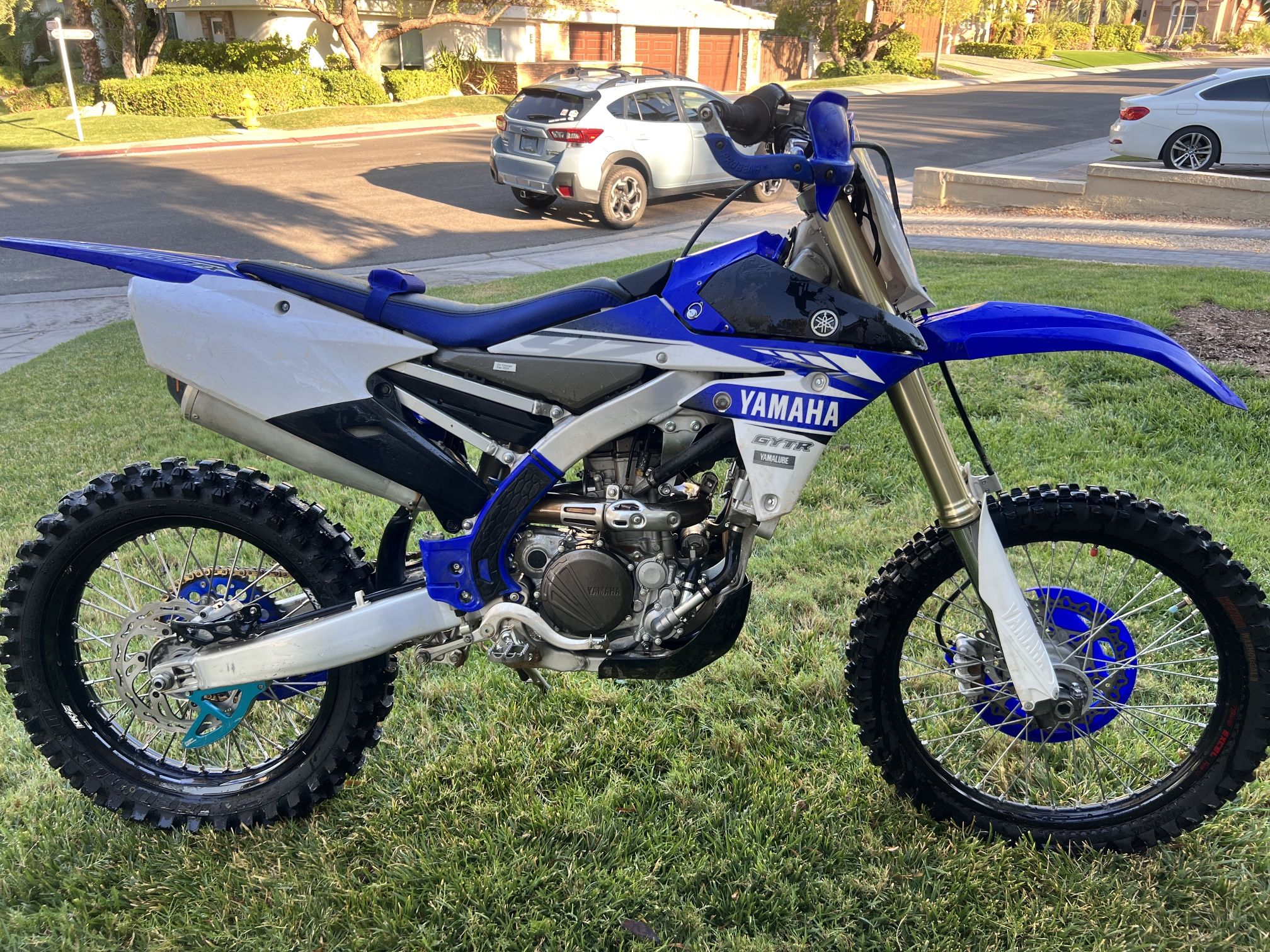 2017 Yamaha YZ 250FX Dirt Bike