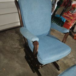 Rocker And Ottoman 