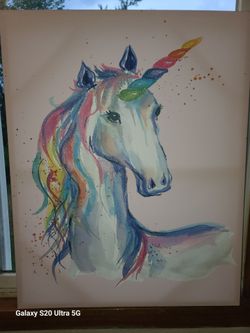 unicorn painting