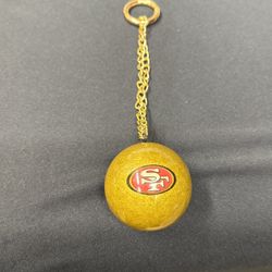San Francisco 49ers Key Chain