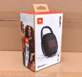 JBL Clip 5 Portable Battery Powered Speaker Bluetooth 12-Hour Playtime 🚨 Payment Options Available 🚨 No Credit Needed 🚨