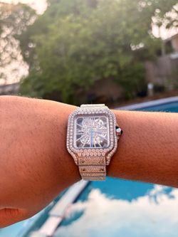 Moissanite watch