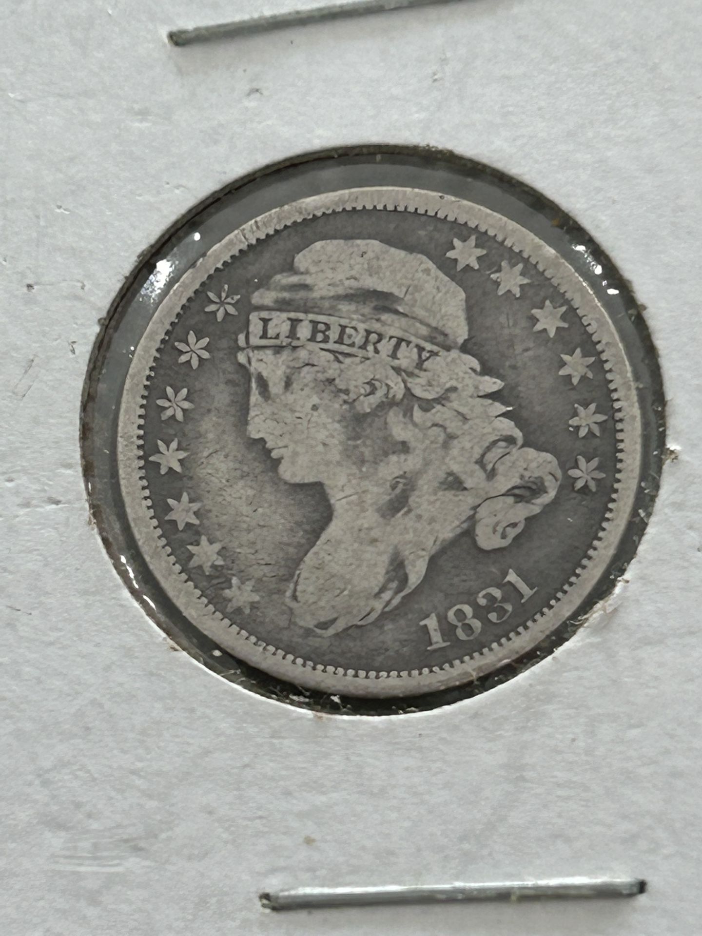 1831 Liberty Cap Dime
