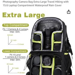 Endurance Camera Backpack