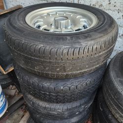 MERCEDES R107 BUNDT WHEELS