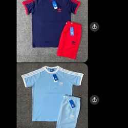 Adidas Shorts Sets