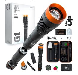 DanForce Rechargeable LED Flashlight