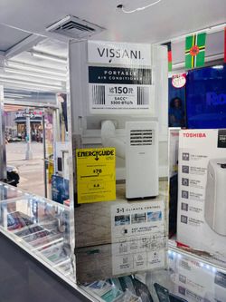 VISSANI Portable Air Conditioner 5000BTU
