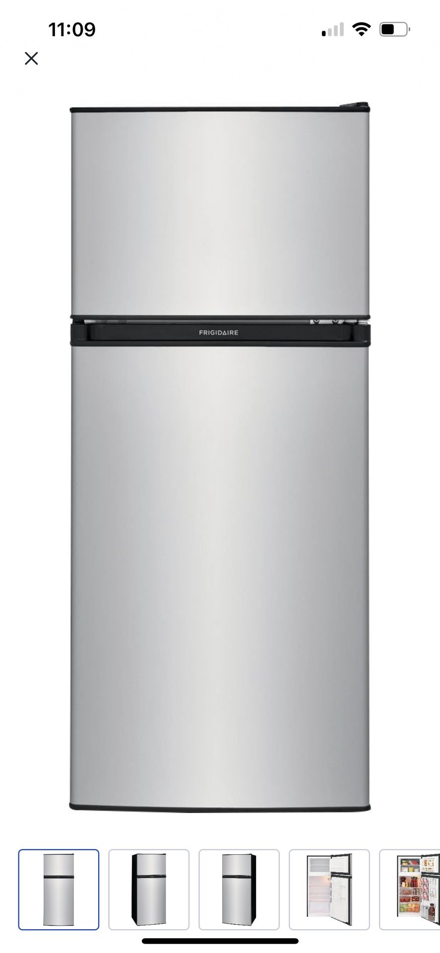 New In Box Frigidaire 4.5 Cu Ft Mini Fridge w/ Freezer for Sale in